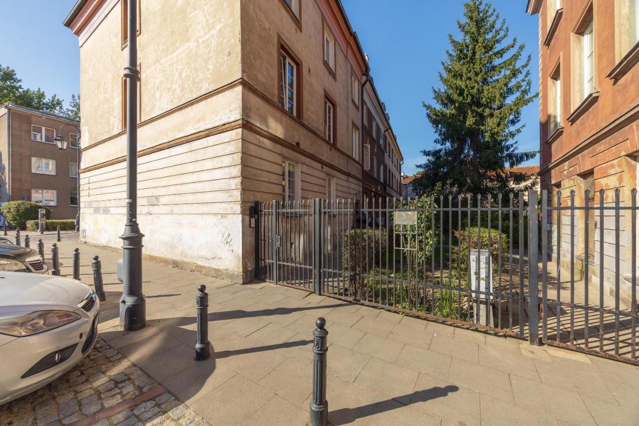 Ferienwohnung Old Town Velvet Studio Warschau Exterior foto