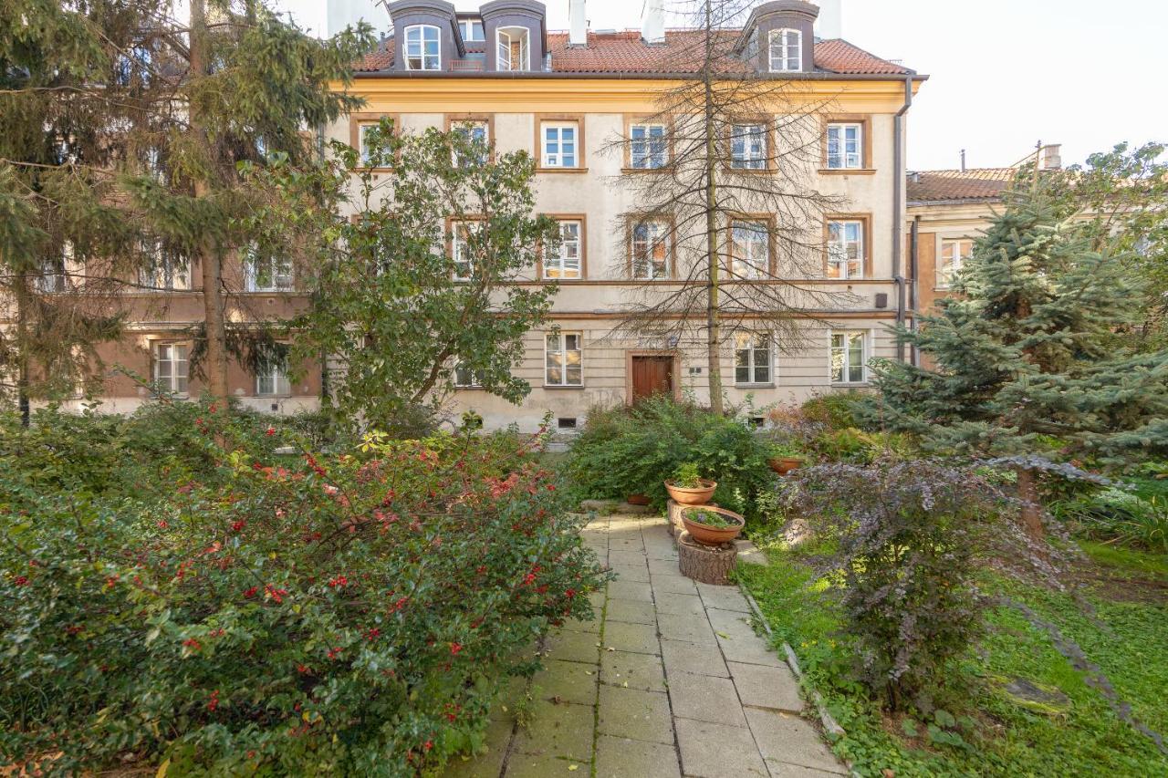 Ferienwohnung Old Town Velvet Studio Warschau Exterior foto