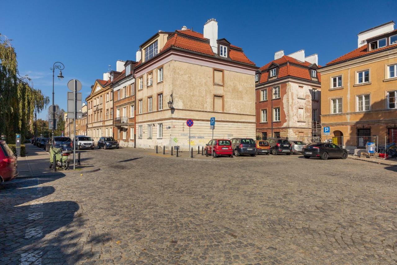 Ferienwohnung Old Town Velvet Studio Warschau Exterior foto