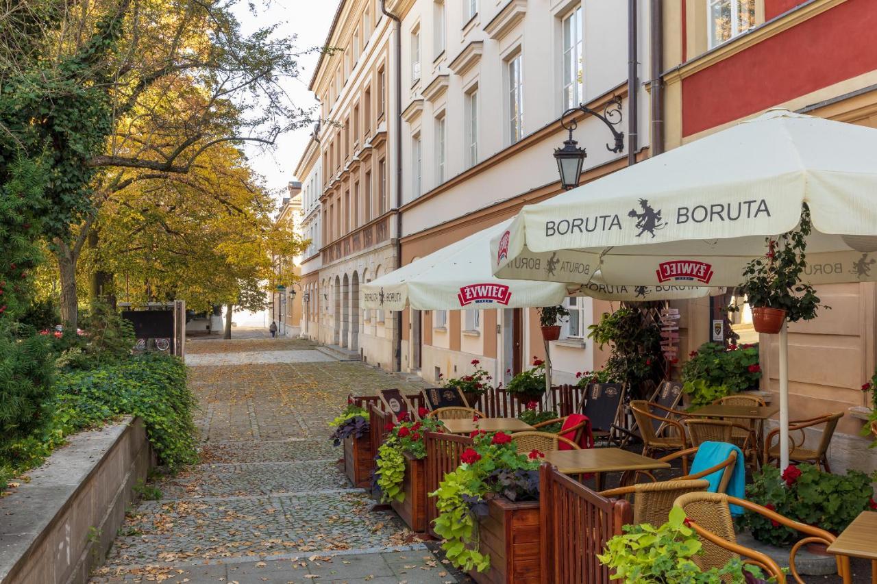 Ferienwohnung Old Town Velvet Studio Warschau Exterior foto