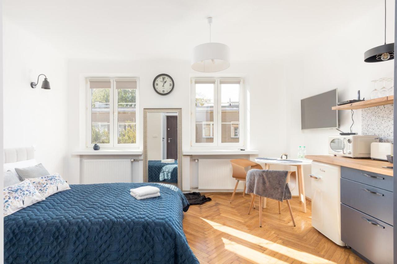 Ferienwohnung Old Town Velvet Studio Warschau Exterior foto