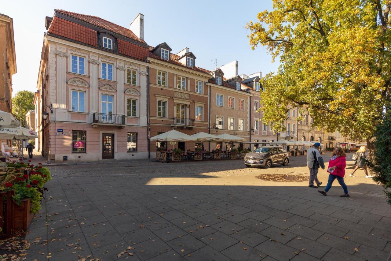 Ferienwohnung Old Town Velvet Studio Warschau Exterior foto