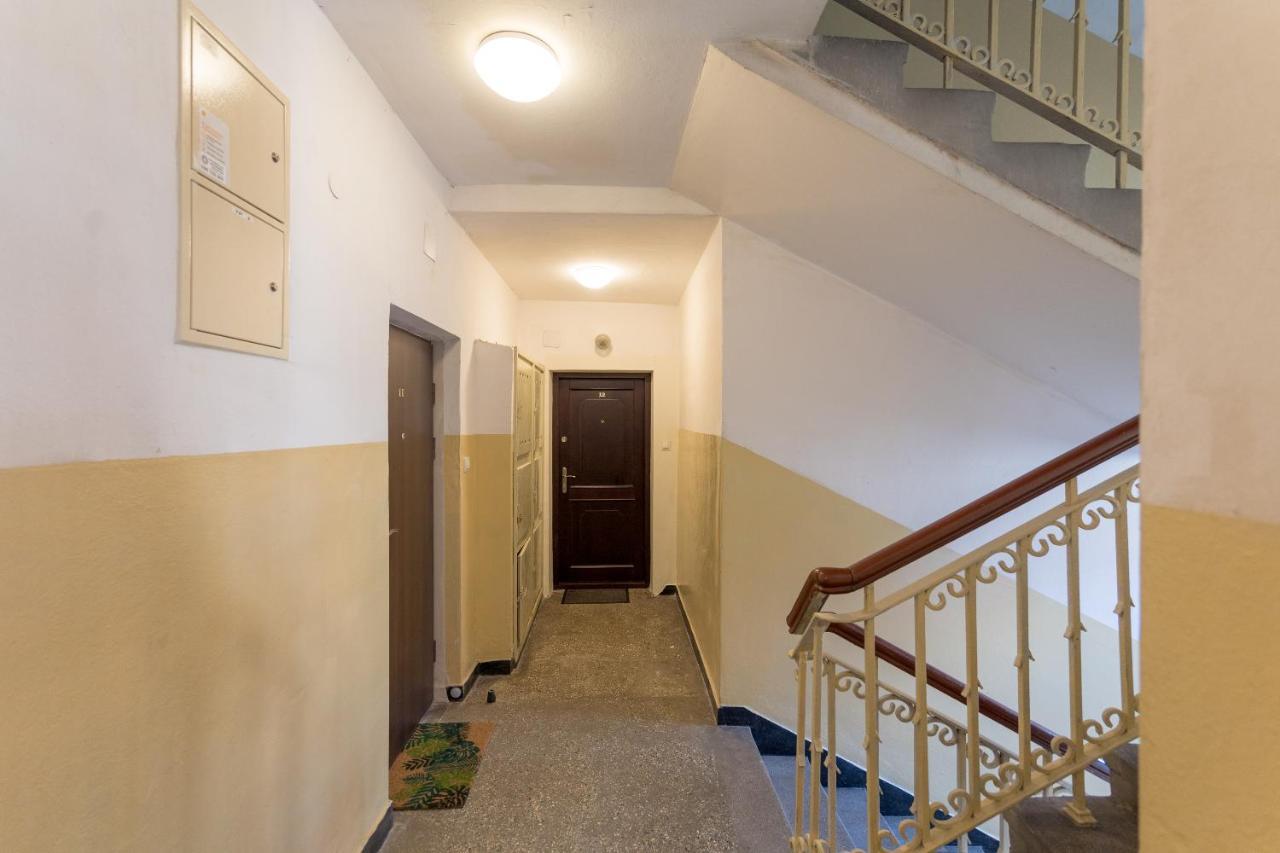 Ferienwohnung Old Town Velvet Studio Warschau Exterior foto