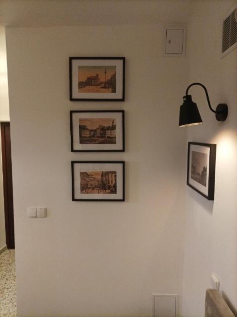 Ferienwohnung Old Town Velvet Studio Warschau Exterior foto
